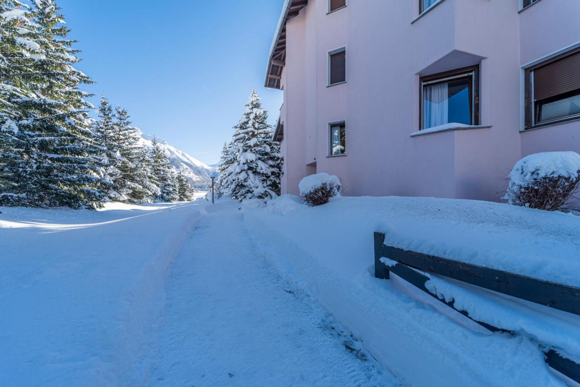 Chesa Pradatsch Suot - Celerina Celerina/Schlarigna Exteriér fotografie