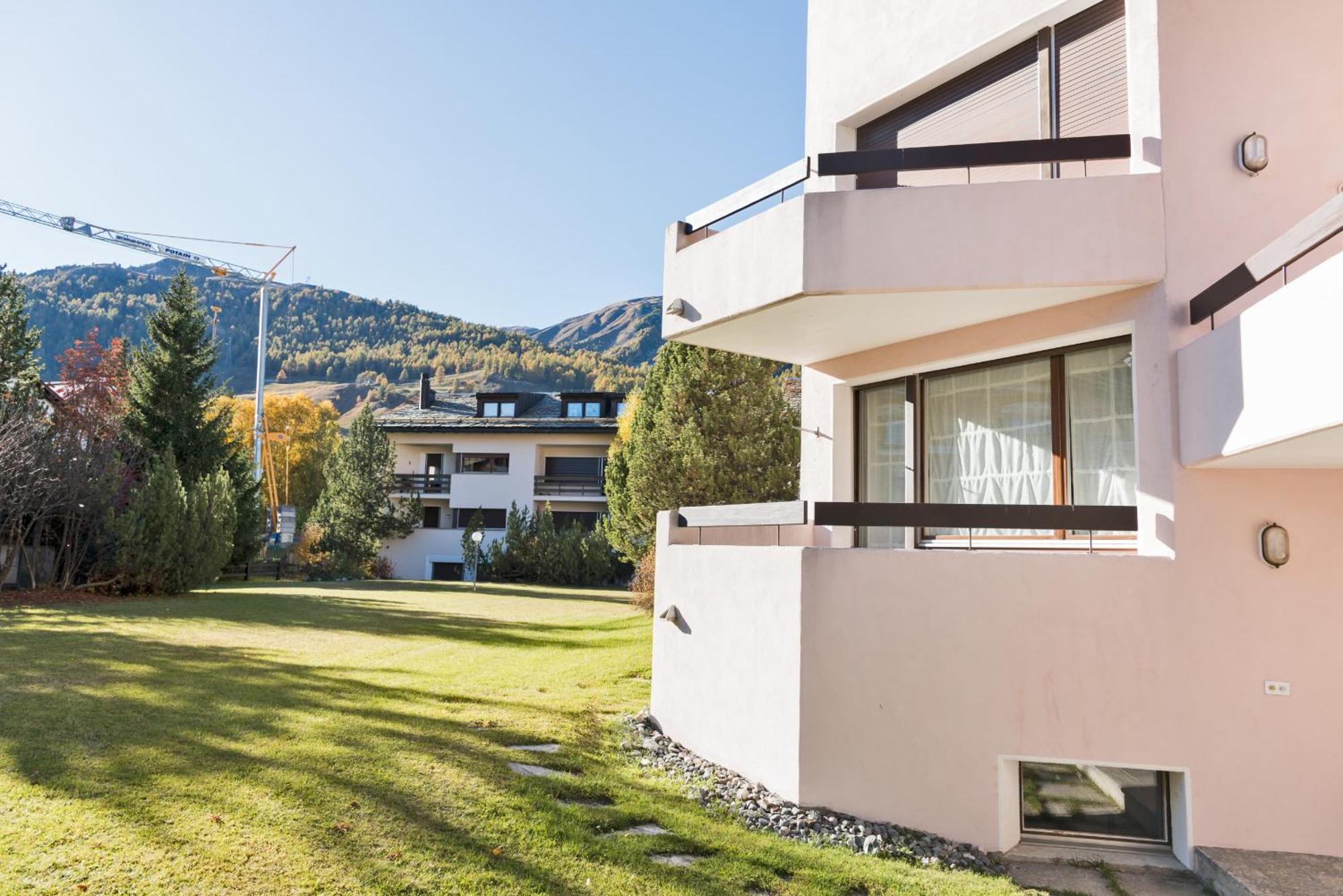 Chesa Pradatsch Suot - Celerina Celerina/Schlarigna Exteriér fotografie