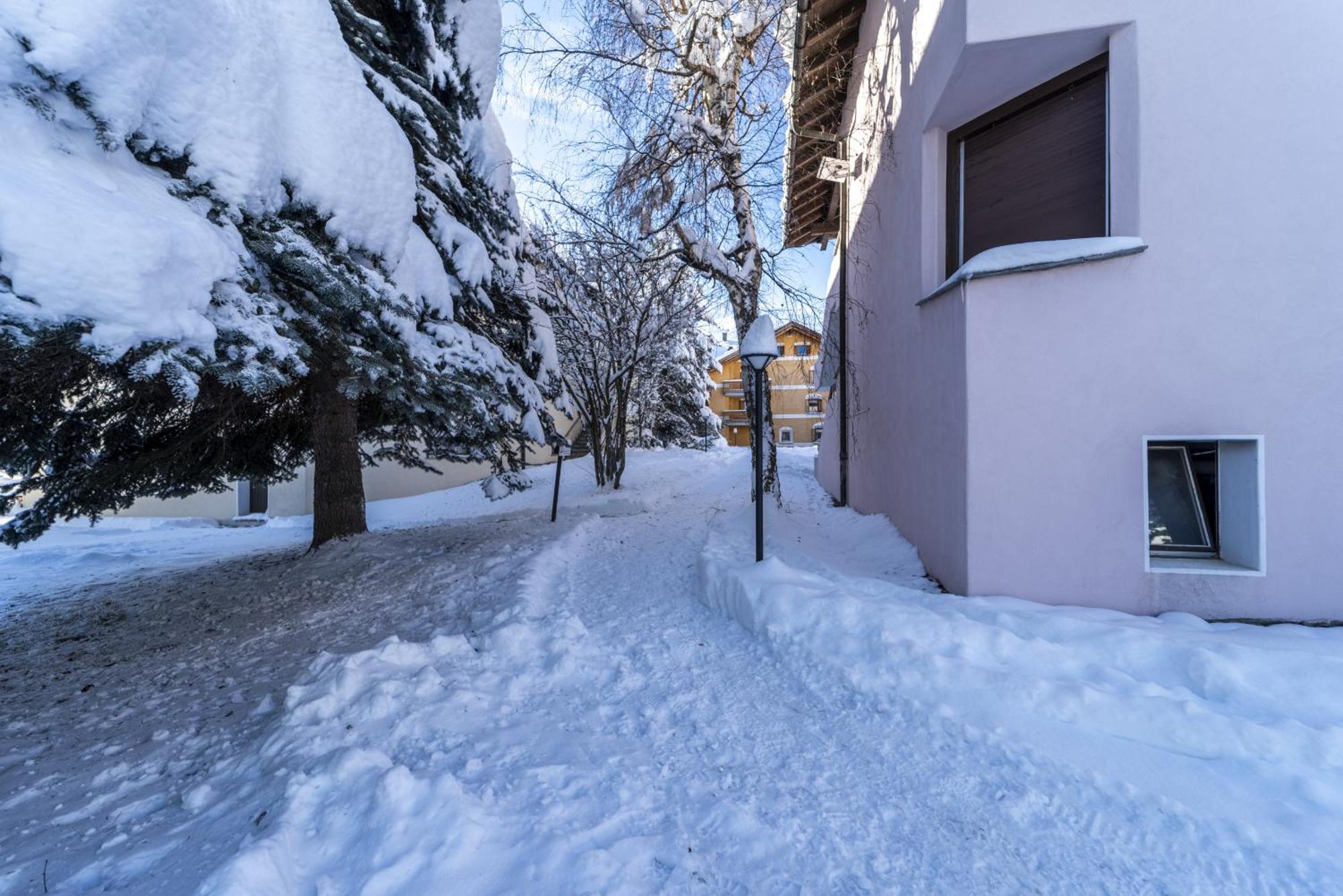 Chesa Pradatsch Suot - Celerina Celerina/Schlarigna Exteriér fotografie