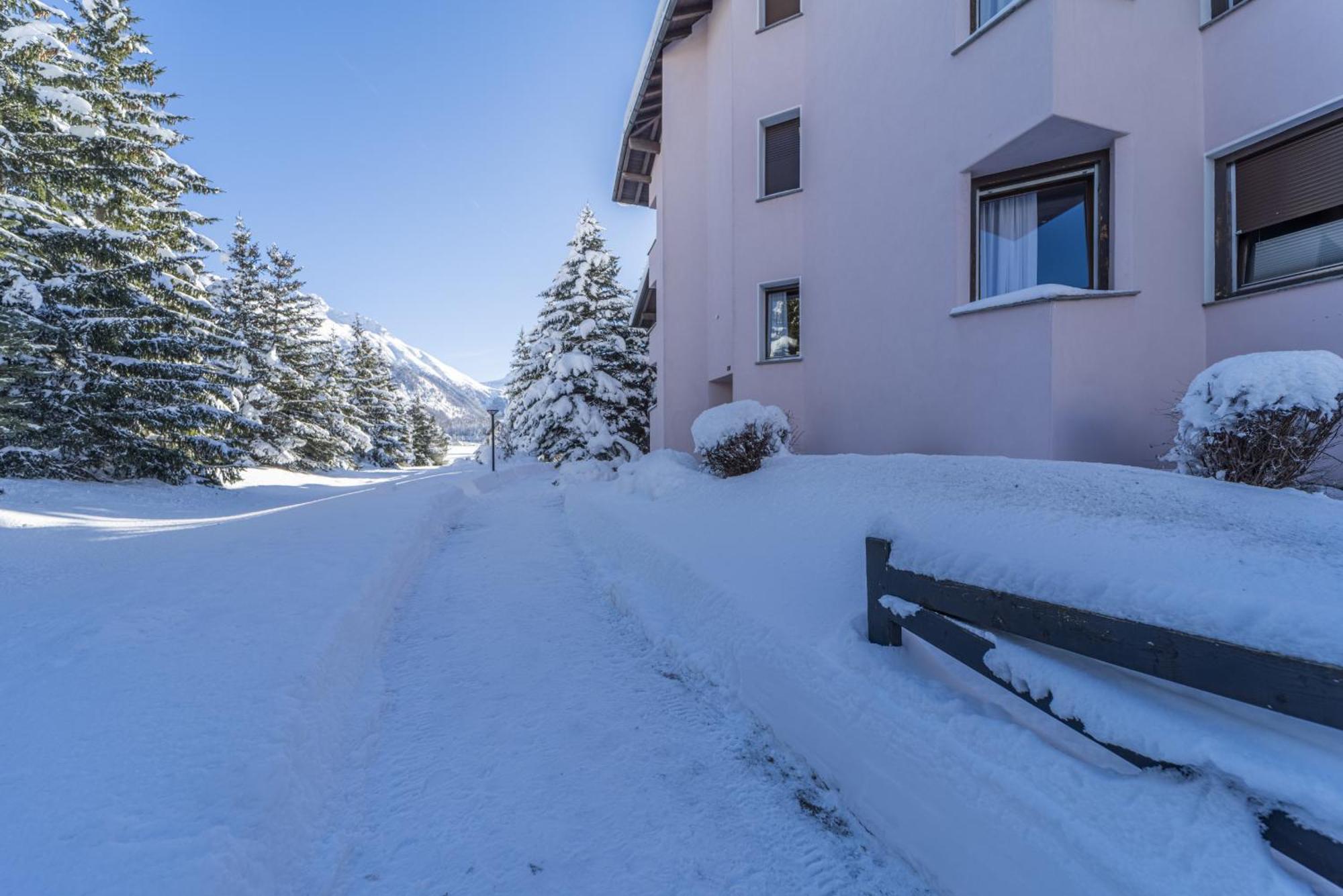 Chesa Pradatsch Suot - Celerina Celerina/Schlarigna Exteriér fotografie